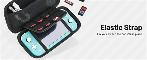 Innoaura Accessoires Pour Ns Switch Lite Comprenant Tui De Transport