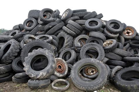 Picture Brightening For Scrap Tire Recycling Market Tire Business