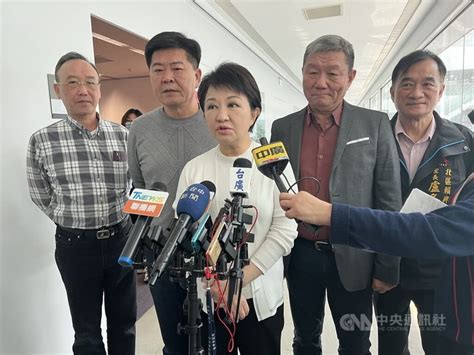 全動法擬修正 盧秀燕：有時代必要性但應減少疑慮 政治 中央社 Cna