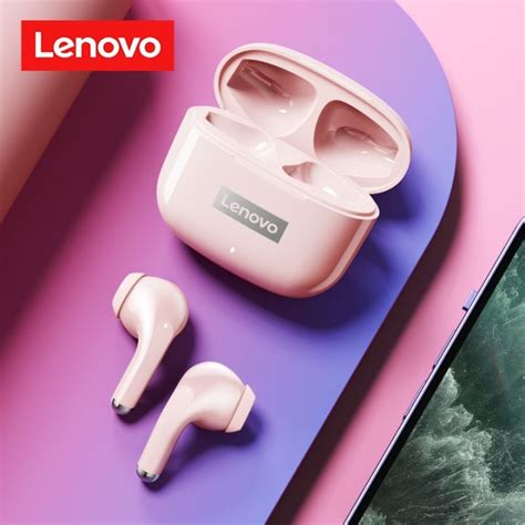 Original Lenovo Lp Lp Pro Bluetooth Earphones Wireless Earbuds