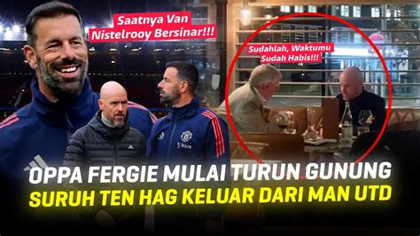 Disuruh Mundur Sama Oppa Fergie Sir Alex Ferguson Turun Gunung Suruh