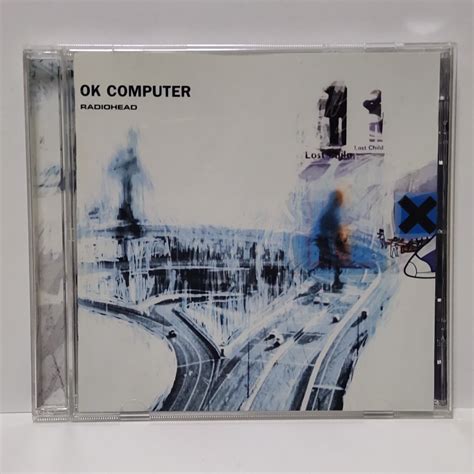 【傷や汚れあり】cd レディオヘッド Radiohead Ok コンピューター Ok Computer 輸入盤 ★視聴確認済み★の