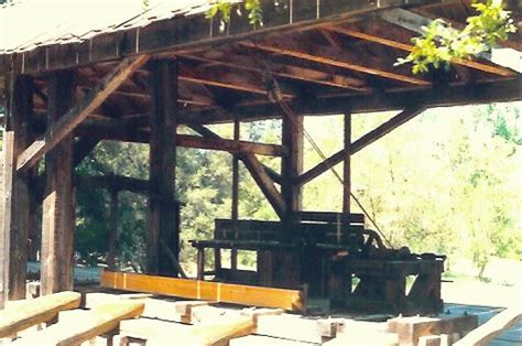 Sutters Saw Mill Replica El Dorado Co California