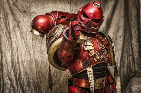 From Russia With Love, Astartes Cosplay - Spikey Bits