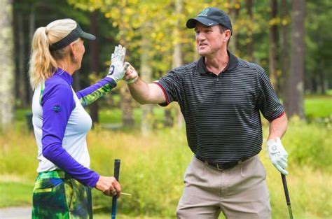 Jan Stephenson Lpga Legend Mike Bobo Editorial Stock Photo - Stock ...