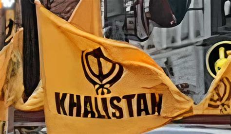 Khalistan Flag Raised At Indian Consulate At Brisbane The Week