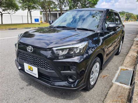 Pre Owned Toyota Raize A X Black Sep M International Pte Ltd