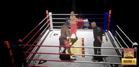 Roy Jones Jr V Ndo Champ Official Celebrity Boxing Metaverse Fight