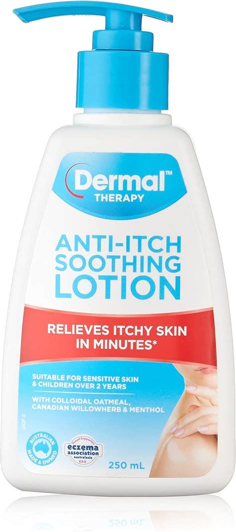 Dermal Therapy Anti Itch Soothing Lotion Calms Relieves And Soothes Itchy Skin Within Minutes