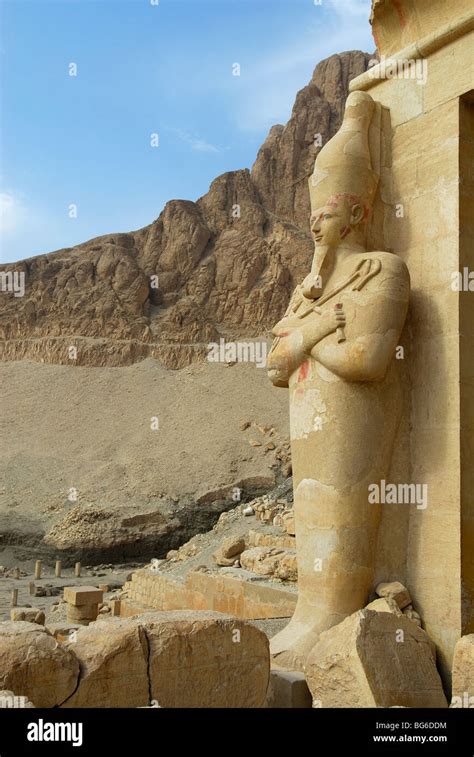 Hatshepsuts Mortuary Temple Hi Res Stock Photography And Images Alamy