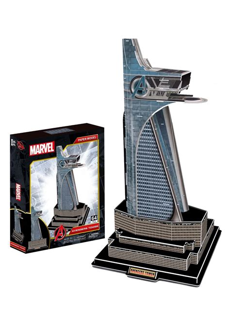 Avengers Tower Iconic Eg