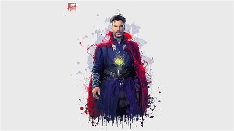 Hd Wallpaper Background Art Actor Character Doctor Strange