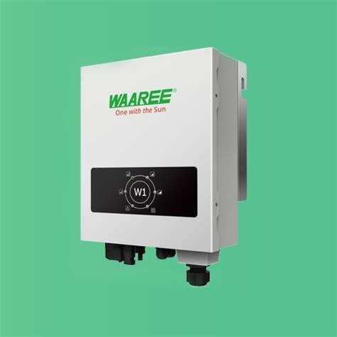 Waaree Single Phase Grid Tied Inverter Input Voltage V At Rs