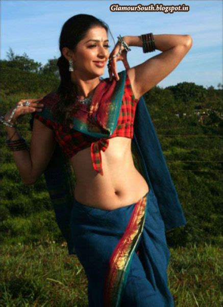 Bhumika Chawla Or Bhoomika Chawla Hot And Sweet In Saree Tamil