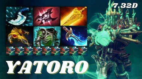 Yatoro Wraith King Pro Gameplay D Dota Full Match