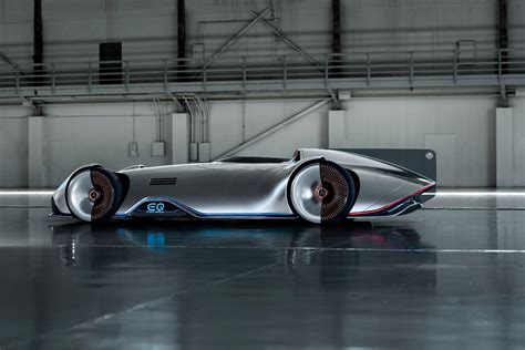 Mercedes's iconic Silver Arrow racer gets an electric makeover for Monterey