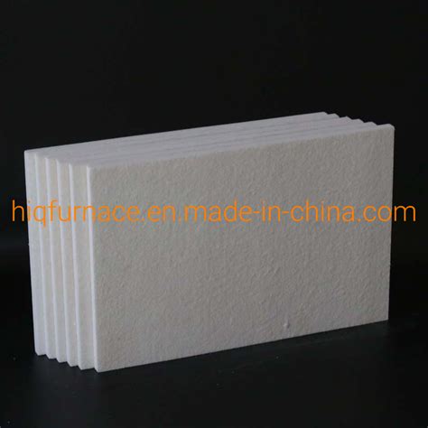 1700c Thermal Insulating Refractory Ceramic Fiber Board For Heat