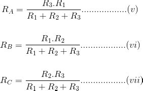 Star To Delta Conversion: Transformation, Diagram & Formula