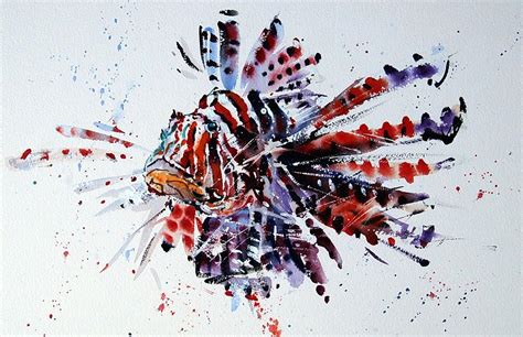 Невесомая, прозрачная... - акварель. Художник Jake Winkle. Обсуждение ...