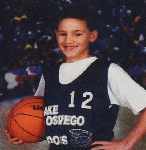 Klay Thompson Family Klay Adorable - Golden State