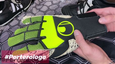 Uhlsport Pure Alliance Supergrip Review YouTube