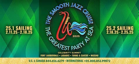 The Smooth Jazz Cruise 2025 Smooth Jazz And Smooth Soul