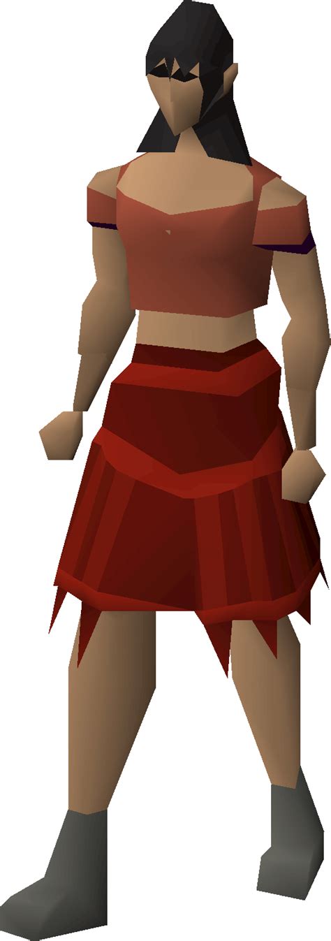 File Dragon Plateskirt Equipped Female Png Osrs Wiki