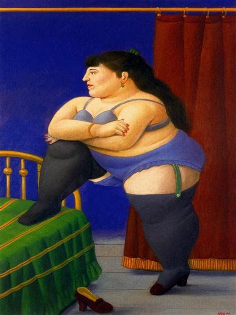 Índice de biografías Fernando Botero La recámara Diego Rivera