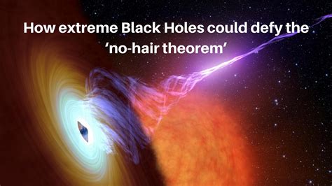 How extreme Black Holes defy the ‘no-hair theorem’ | by Robert Lea ...