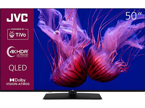 JVC LT-50VUQ3455 QLED TV (Flat, 50 Zoll / 127,00 cm, UHD 4K, SMART TV ...