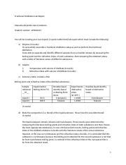 Fractional Distillation Lab Report.docx - Fractional Distillation Lab ...