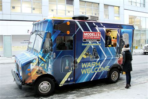 Modell S Super Bowl Hot Chocolate Truck On Behance