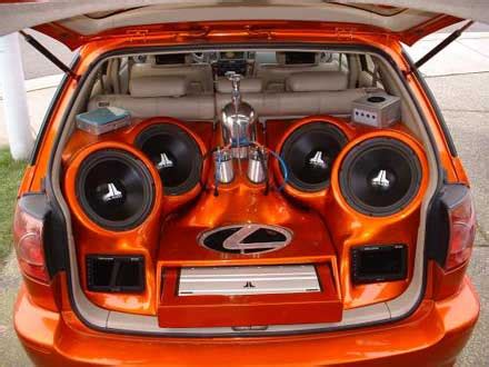 Audio System In Car