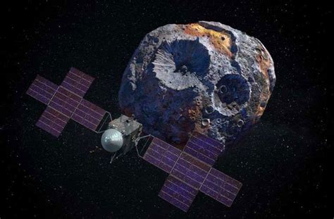 Nasa Releases Stunning Animation Of Upcoming Psyche 16 Asteroid Mission