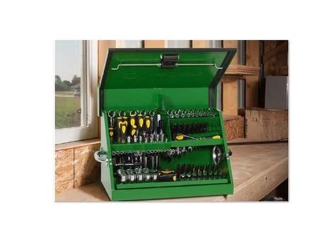 36 John Deere Tool Box W Tools BigIron Auctions