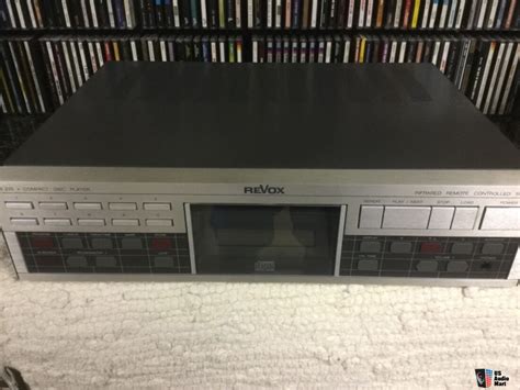 Revox B Cd Player Photo Uk Audio Mart