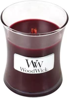 WoodWick Mini Candle Black Cherry Kopen Tuincentrum Osdorp