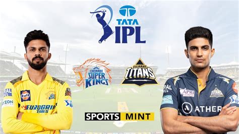 Ipl 2024 Csk Vs Gt Match Preview Head To Head And Streaming Details Sportsmint Media