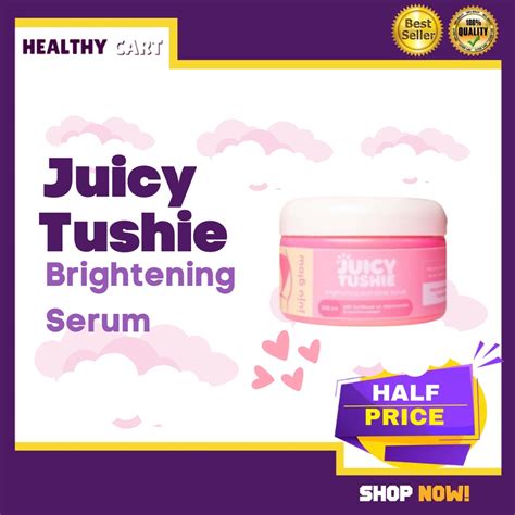 Juju Glow Juicy Tushie Butt Scrub And Mask Ml Shopee Philippines