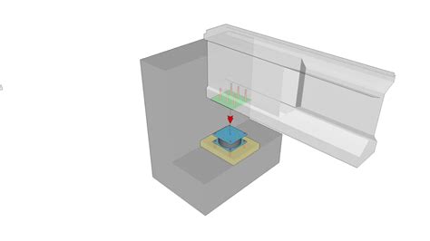 Pemasangan Lead Rubber Bearing Pad Lrb Pci Girder 3d Warehouse
