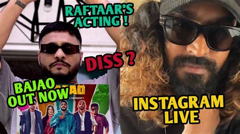 RAFTAAR S BAJAO WEBSERIES OUT NOW RAFTAAR ACTING STORY EMIWAY