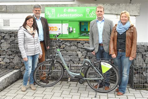 Ladestation für e Bikes und Pedelecs E Bike Verleih schönsten