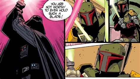 Boba Fett Vs Darth Vader