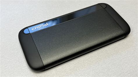 Crucial X Tb Portable Ssd Review Page Of Funky Kit