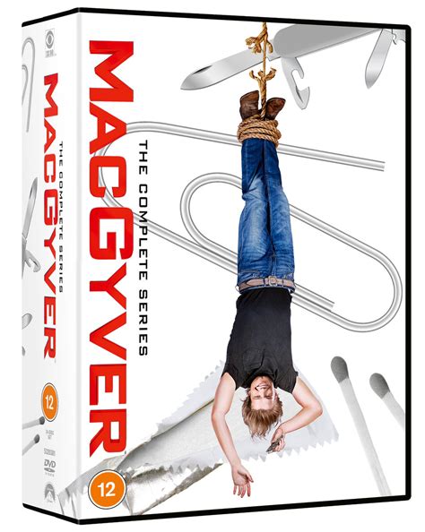 Macgyver The Complete Series 2021 Dvd Box Set Planet Of