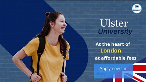 Top 5 Reasons Why Ulster University London Education Doorway