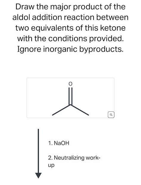 Answered Draw The Major Product Of The Aldol Bartleby