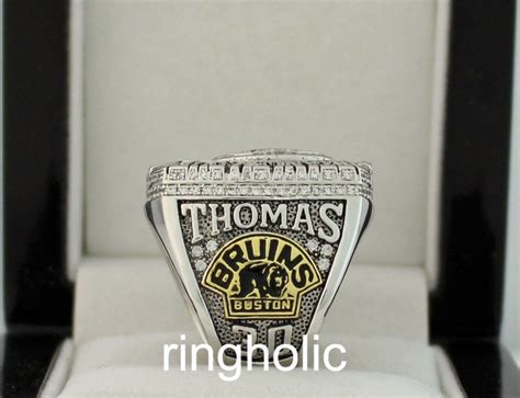 2011 Boston Bruins Stanley Cup Championship Rings Ring