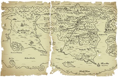 Map of Equestria v2 (Pre-War) by UnderwoodART on DeviantArt