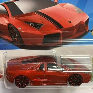 Hot Wheels Lamborghini Reventon Red HW Exotics 2023 HKH94 New 1 64 Scale Rare Collection Cars
